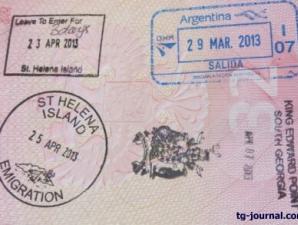 Нужна ли виза на Святую Елену, остров Вознесения, Тристан-да-Кунья?