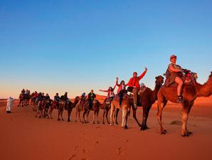 Треккинг в Марокко и восхождение на Тубкаль (4167м) на ноябрьские праздники Высокий Центральный Атлас